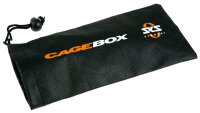 cage box sks inkl. nylonbeutel wassergesch. kunststoffbox, schw.-orange