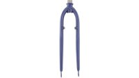 Gabel 26" 1 1/8", Unicrown Stahl, V-Brake, passend cobalt blue