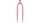 Gabel 26" 1 1/8", Unicrown Stahl, V-Brake, passend strawberry