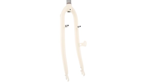 Gabel 26" 1 1/8", Unicrown Stahl, V-Brake, passend creme