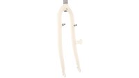 Gabel 26" 1 1/8", Unicrown Stahl, V-Brake, passend creme