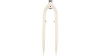 Gabel 26" 1 1/8", Unicrown Stahl, V-Brake, passend creme