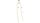 Gabel 26" 1 1/8", Unicrown Stahl, V-Brake, passend creme