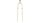 Gabel 26" 1 1/8", Unicrown Stahl, V-Brake, passend creme