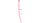 Gabel 26" 1 1/8", Unicrown Stahl, V-Brake, passend rosé