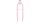 Gabel 26" 1 1/8", Unicrown Stahl, V-Brake, passend rosé