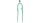 Gabel 28" 1 1/8", Unicrown Stahl, V-Brake, passend pastelgreen