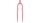 Gabel 28" 1 1/8", Unicrown Stahl, V-Brake, passend strawberry