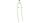 Gabel 28" 1 1/8", Unicrown Stahl, V-Brake, passend icemint