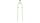 Gabel 28" 1 1/8", Unicrown Stahl, V-Brake, passend icemint