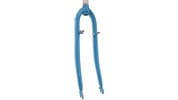 Gabel 28" 1 1/8", Unicrown Stahl, V-Brake, passend petrol