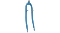 Gabel 28" 1 1/8", Unicrown Stahl, V-Brake, passend petrol