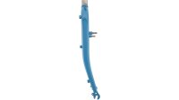Gabel 28" 1 1/8", Unicrown Stahl, V-Brake, passend petrol