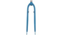 Gabel 28" 1 1/8", Unicrown Stahl, V-Brake, passend petrol