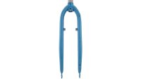 Gabel 28" 1 1/8", Unicrown Stahl, V-Brake, passend petrol