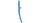 Gabel 28" 1 1/8", Unicrown Stahl, V-Brake, passend petrol