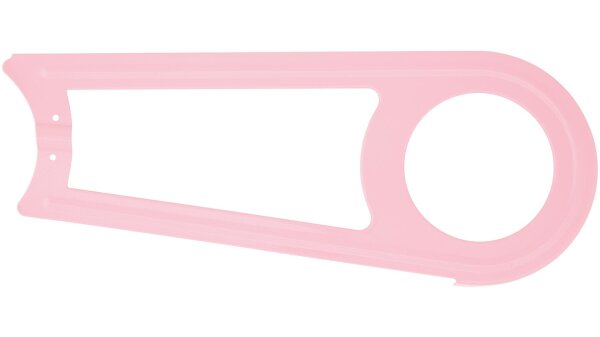 HERRMANS Kettenkasten Stahl lackiert, passend für  rosé