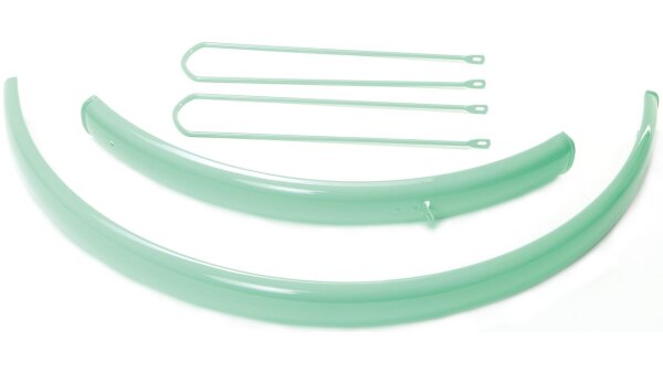 Schutzblechsatz  26", Stahl lackiert, passend für  pastelgreen