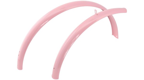 Schutzblechsatz  26", Stahl lackiert, passend für  rosé
