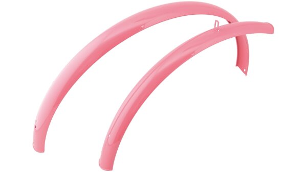 Schutzblechsatz  28", Stahl lackiert, passend für  strawberry