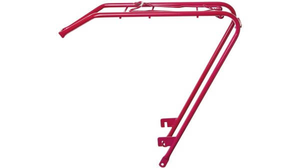 Gepäckträger 28", Stahl lackiert, passend für Swan brombeere