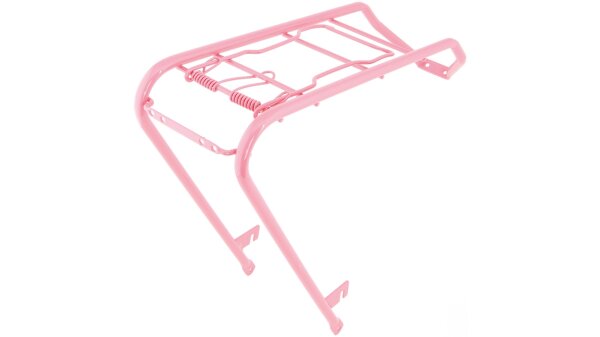 Gepäckträger 28", Stahl lackiert, passend für Swan strawberry