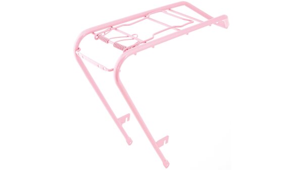 Gepäckträger 28", Stahl lackiert, passend für Swan rosé