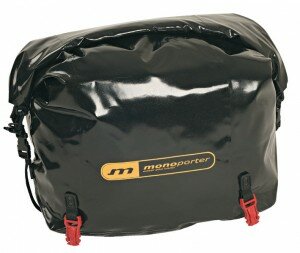 Packtasche Weber für Monoporter 80 ltr. für Einrad-Lastenanhänger,schwarz