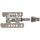 pedale mks clip-on abnehmbar titanfinish, mit tasche