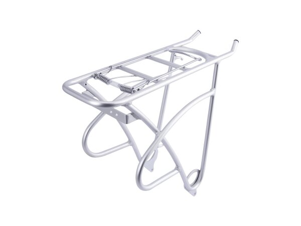 Gepäckträger 26" ED2 silber