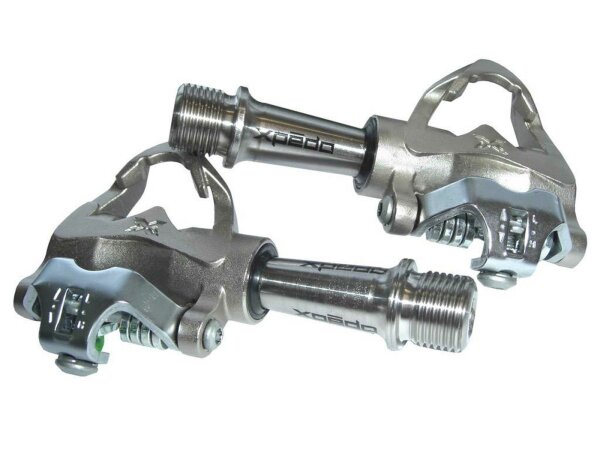 Pedal Xpedo Clipless R-FORCE TI titan, 9/16", Road SPD-kompatibel