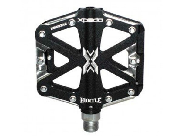 Pedal Xpedo Hurtle XMX02AC schwarz, 9/16", MTB