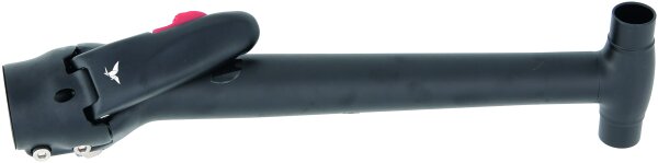 TERN Lenksäule "Physis-T" schwarz matt, 
