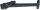 TERN Lenksäule "Physis-T" schwarz matt, 