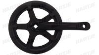 TERN Kettenradgarnitur 170 mm Kurbellänge, schwarz...