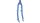 TERN Gabel 20", HiTen darkblue glanz