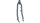 TERN Gabel 20", HiTen gunmetal, 74 m