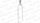 TERN Gabel 24", Aluminium weiß, passend 