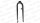 TERN Gabel 24", Aluminium schwarz, passe