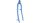 TERN Gabel 24", HiTen darkblue glanz