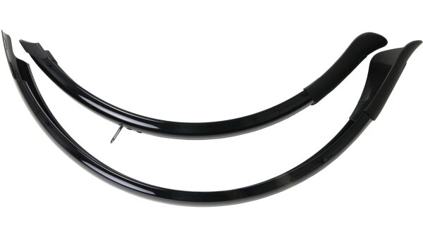 TERN Schutzblechgarnitur Kunststoff 20", schwarz, 