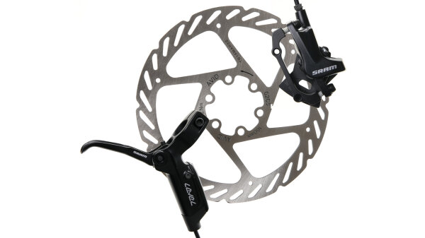 SRAM Scheibenbremse "Level" Hydraulisch, 2 Kolben  hinten, Bremsh