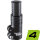 Ergotec VORBAU AHEAD ADAPTER 1 1/8 - 117mm, Safety Level 4, schwarz matt