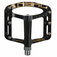 pedal xpedo spry schwarz , 9/16&quot;, mtb, freeride