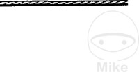 Bowdenzug Aus verzinktem Stahldraht, drall- und sp 1,25...