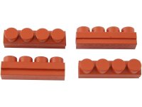 KOOL STOP Bremsgummi "Vintage" SB-verpackt,...