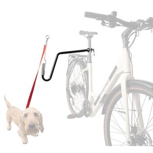 M-WAVE Fahrradhundehalter Befestigung an der Satte SB-verpackt