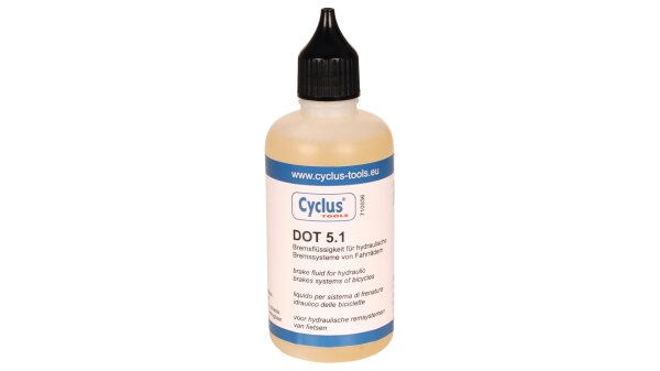 CYCLUS Bremsflüssigkeit "DOT 5.1" Synthetische Bre 100 ml Flasche