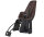 BOBIKE Fahrradkindersitz hinten One Maxi 1P braun