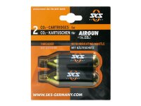 ersatzkartuschenset sks air gun 2 kartuschen,á 16g...
